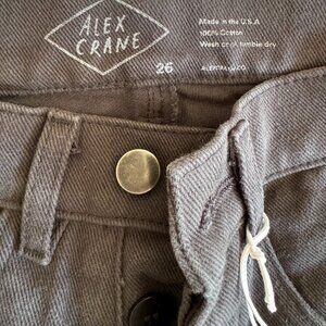Alex Crane Women's Cham Pants - Onyx 26